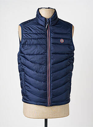 Doudoune bleu JACK & JONES homme
