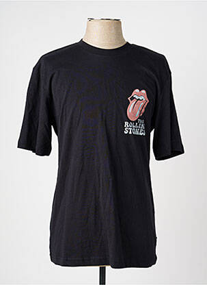 T-shirt col rond noir ONLY&SONS homme