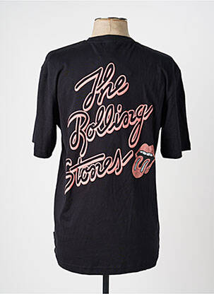 T-shirt col rond noir ONLY&SONS homme