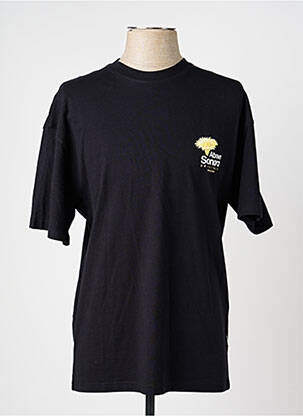 T-shirt noir JACK & JONES homme