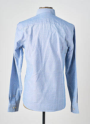 Chemise manches longues bleu JACK & JONES homme