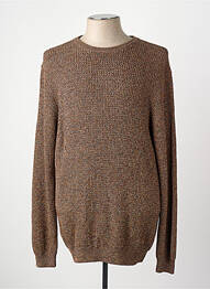 Pull marron PETROL INDUSTRIES homme