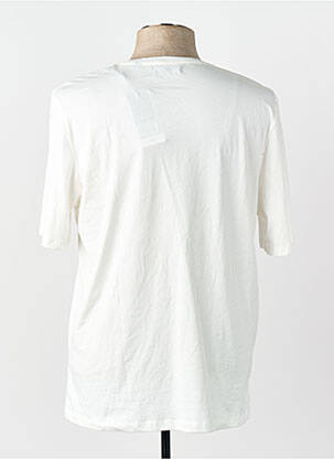 T-shirt blanc JACK & JONES homme