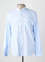 Chemise manches longues bleu TOM TAILOR homme
