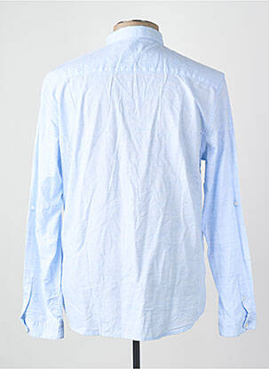 Chemise manches longues bleu TOM TAILOR homme