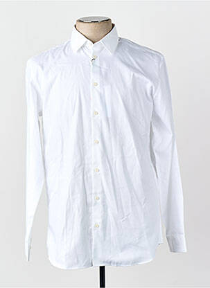 Chemise manches longues manches longues blanc SELECTED homme