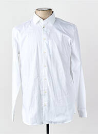 Chemise manches longues manches longues blanc SELECTED homme