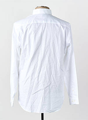 Chemise manches longues manches longues blanc SELECTED homme