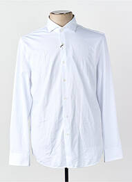 Chemise manches longues blanc MANGO homme