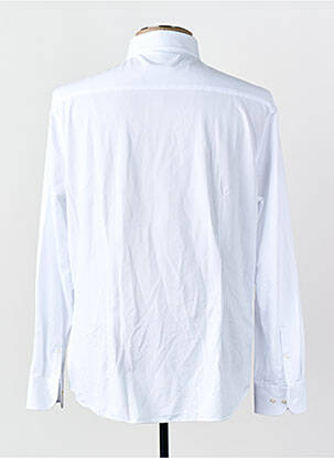 Chemise manches longues blanc MANGO homme