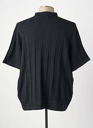 Polo noir JACK & JONES homme