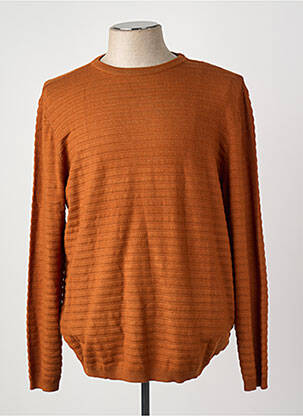 Pull marron PETROL INDUSTRIES homme