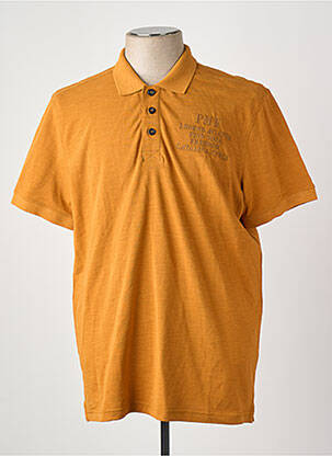 Polo manches courtes manches courtes ocre PME LEGEND homme