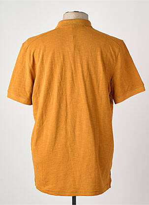 Polo manches courtes manches courtes ocre PME LEGEND homme