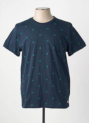 T-shirt bleu PETROL INDUSTRIES homme