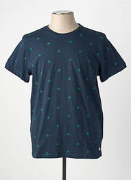 T-shirt bleu PETROL INDUSTRIES homme