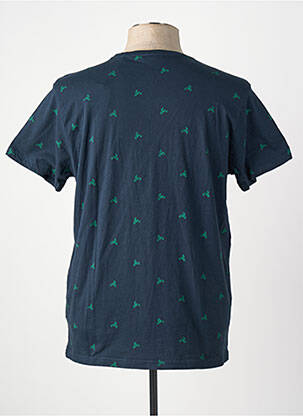 T-shirt bleu PETROL INDUSTRIES homme