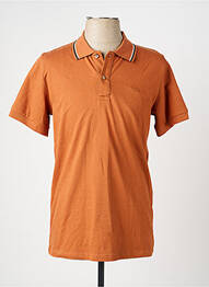 Polo marron BRUCE & BUTLER  homme