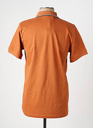 Polo marron BRUCE & BUTLER  homme