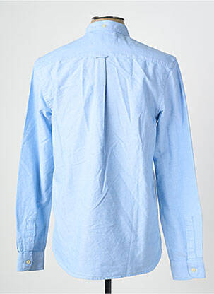 Chemise manches longues bleu LYLE & SCOTT homme