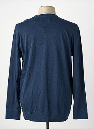 T-shirt bleu TOM TAILOR homme