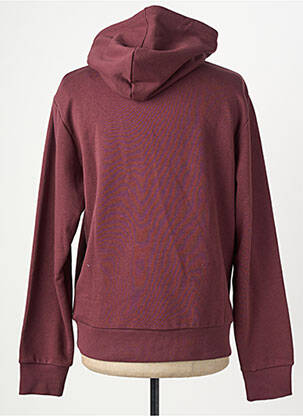 Sweat-shirt à capuche violet JACK & JONES homme