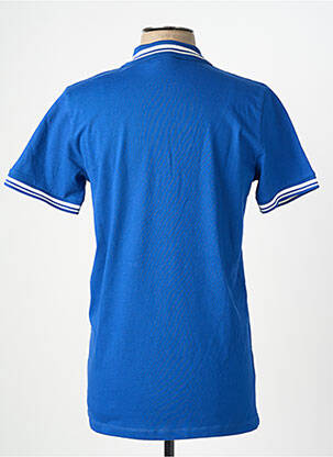 Polo bleu PRIVATE BLUE homme