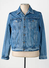 Veste en jean beige DELAHAYE homme