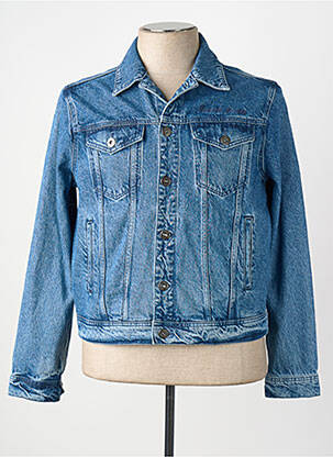 Veste en jean beige DELAHAYE homme