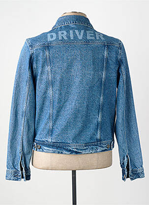 Veste en jean beige DELAHAYE homme