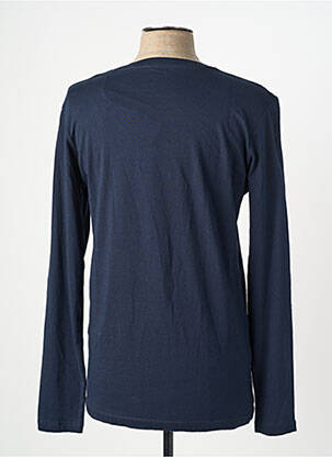 T-shirt bleu TOM TAILOR homme