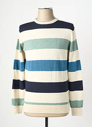 Pull beige TOM TAILOR homme