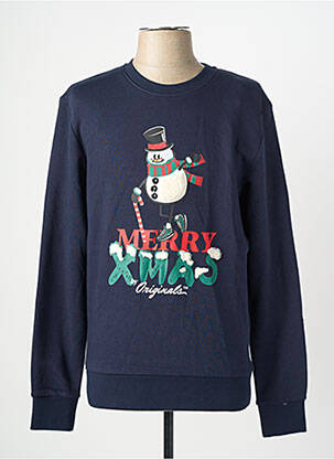 Pull bleu JACK & JONES homme