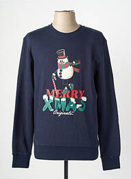 Pull bleu JACK & JONES homme