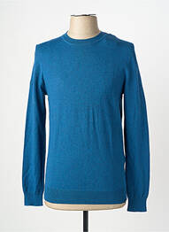 Pull bleu SUPERDRY homme