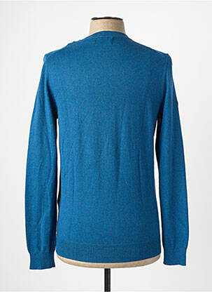 Pull bleu SUPERDRY homme
