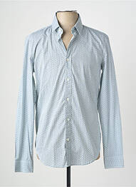 Chemise manches longues blanc GARCIA homme