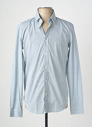 Chemise manches longues blanc GARCIA homme