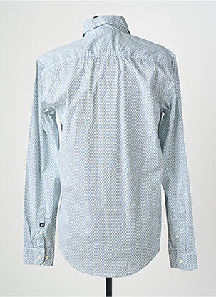 Chemise manches longues blanc GARCIA homme