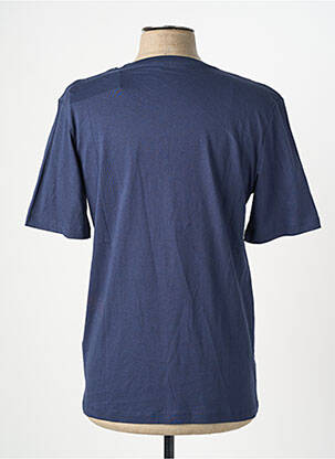T-shirt coupe droite bleu JACK & JONES homme