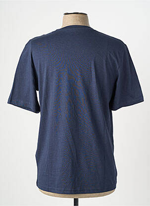 T-shirt coupe droite manches courtes bleu JACK & JONES homme