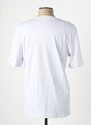 T-shirt col rond manches courtes bleu JACK & JONES homme