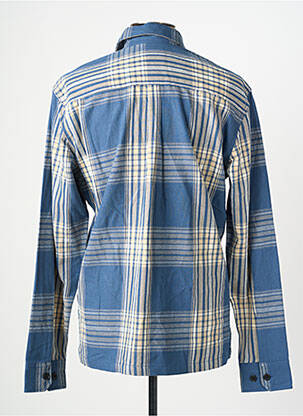 Chemise manches longues bleu JACK & JONES homme