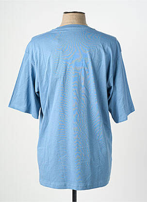 T-shirt bleu JACK & JONES homme