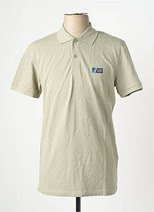 Polo coupe droite manches courtes vert JACK & JONES homme