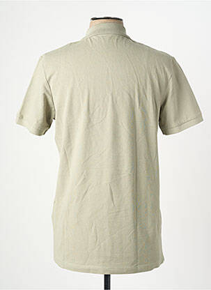 Polo coupe droite manches courtes vert JACK & JONES homme