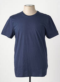 T-shirt bleu PRESLEY AND SUN homme