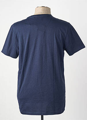T-shirt bleu PRESLEY AND SUN homme