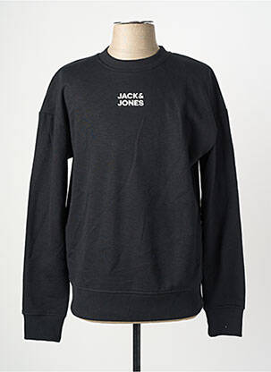 Pull noir JACK & JONES homme