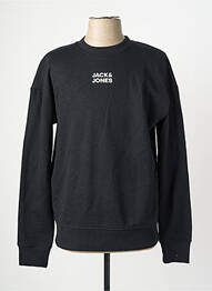 Pull noir JACK & JONES homme